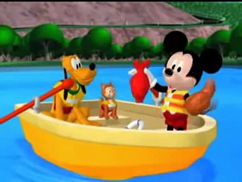 Playhouse Disney Mickey Mouse Clubhouse Mickey Goes Fishing Part 5