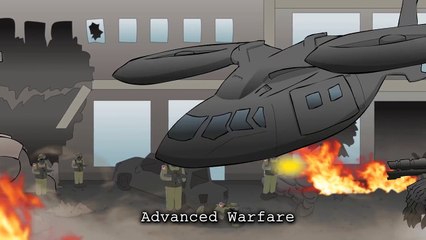 ♪ ADVANCED WARFARE THE MUSICAL - Animated Music Video Parody