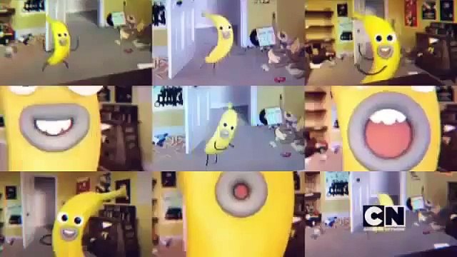 Gumball dancing with banana song (its time) best video !