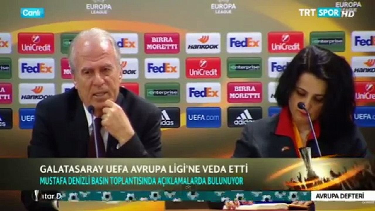Denizli: 'Hayatımda ilk kez'