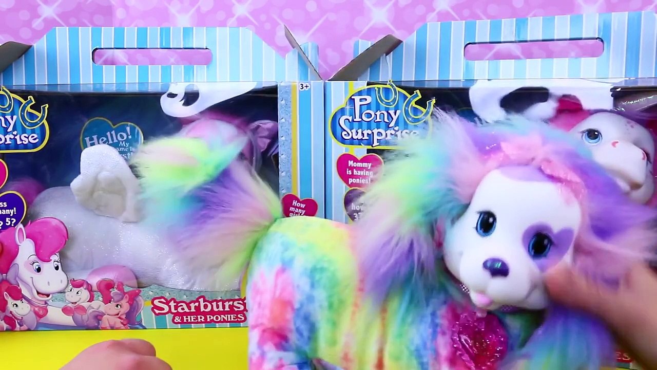 New PONY SURPRISE Unicorn & Pegasus + Puppy Surprise Kinder Eggs, Blind Bags, Surprise Toy