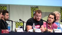 Warcraft Comic Con Panel - Travis Fimmel, Paula Patton, Toby Kebbell, Ben Foster, Dominic Cooper