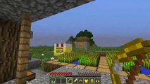 PALOMITAS MOD - Palomitas!, Creeper de maiz, bebidas y mas - Minecraft mod 1.7.10 Review ESPAÑOL