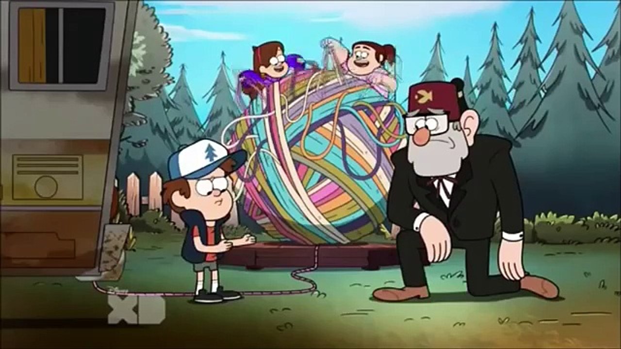 גרוויטי פולס עונה 2 פרק 16 - טיול כביש חלק 2
