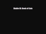 Download Diablo III: Book of Cain Read Online