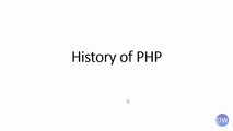PHP Tutorial for Beginners - Part 2 (History of PHP)