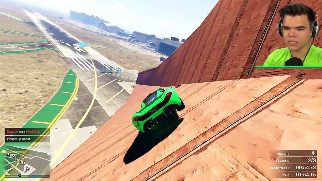 DODGE THE BOMBS! (GTA 5 Funny Moments)