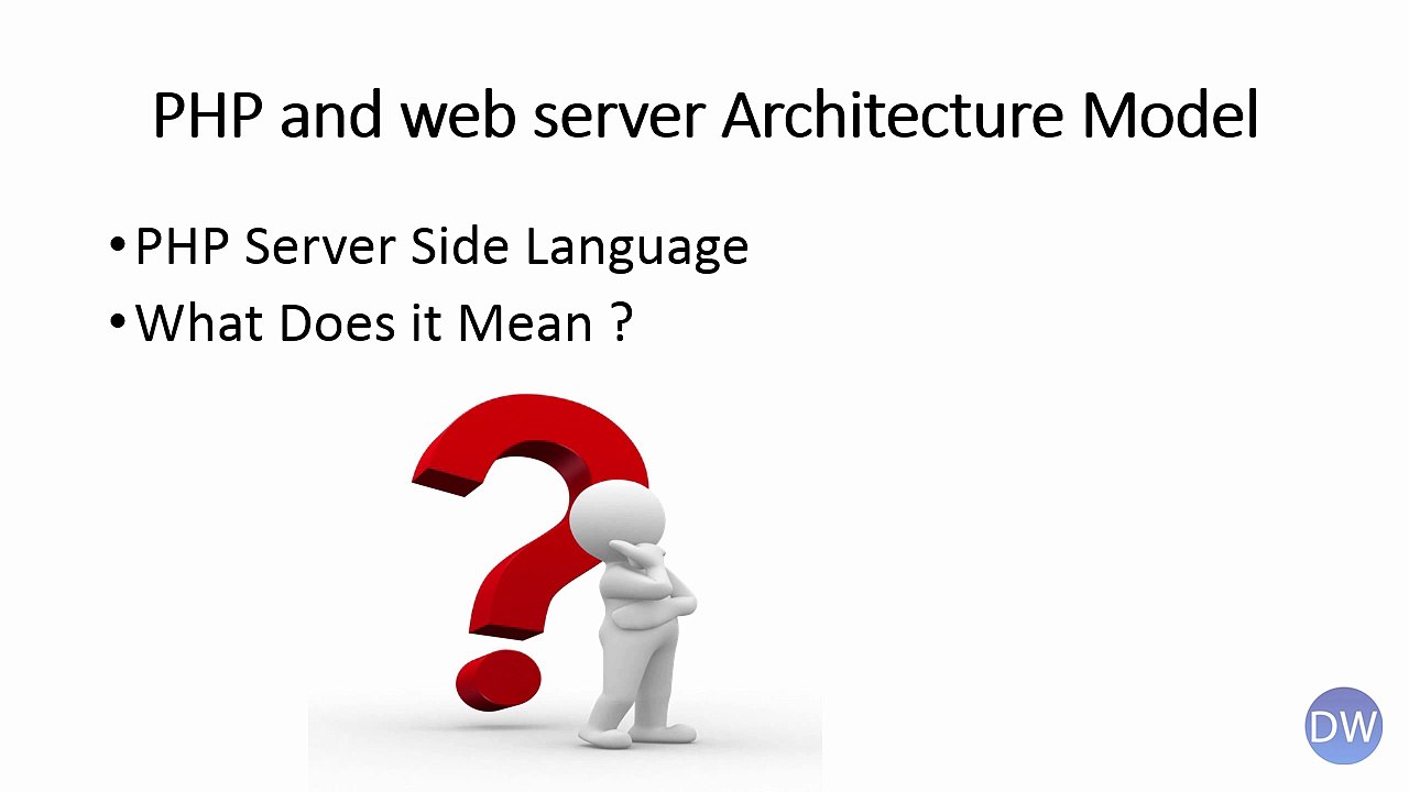 PHP Tutorial  for Beginners - Part 3 (PHP and web server Architecture Model)