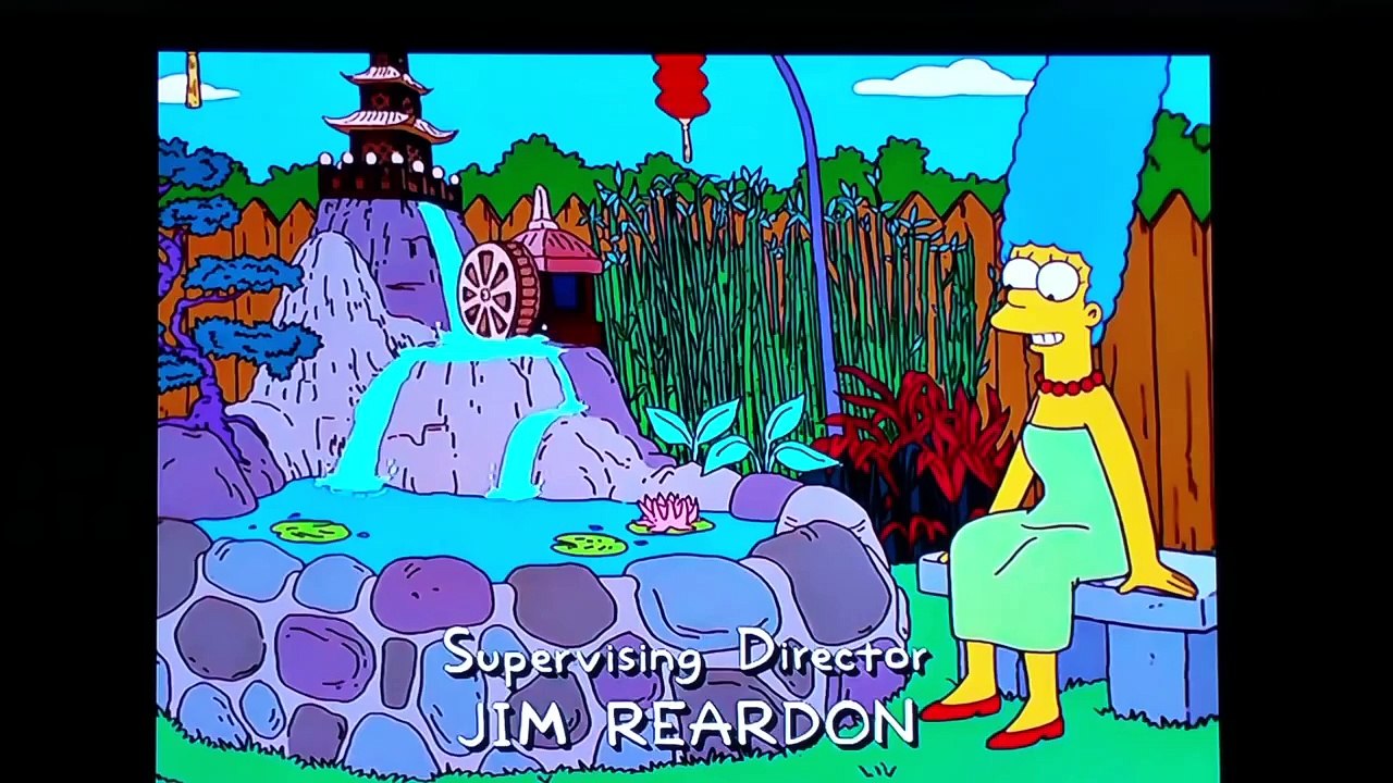 The Simpsons Screamapillar