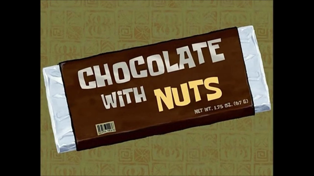 Reciting SpongeBob Episodes Chocolate With Nuts video Dailymotion