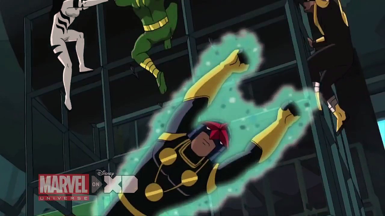 Marvels Ultimate Spider-Man: Web-Warriors Season 3, Ep. 14 - Clip 1