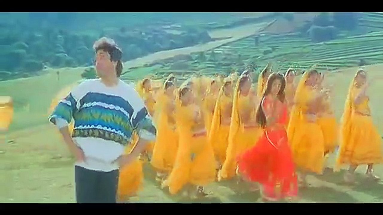 Payaliya Shor Machaye [ Deewana 1992 ] Rishi Kapoor & Divya Bharti   Kumar Sanu , Alka Yagnik