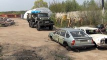 прикол Тест - драйв ЗИЛ-131  Test ZIL-131 юмор и развлечения