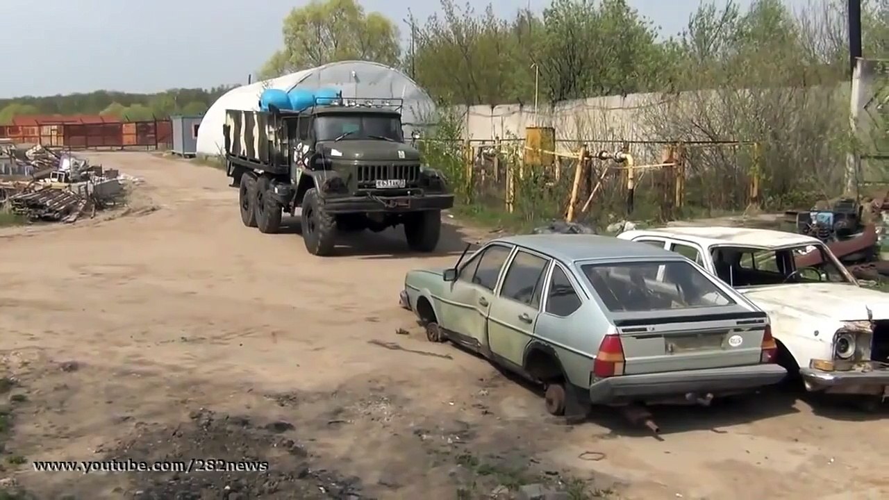 прикол Тест - драйв ЗИЛ-131  Test ZIL-131 юмор и развлечения