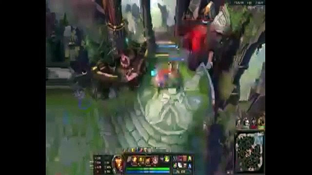 League of Legends Ranked A Game Footage #46