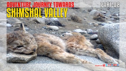 Adventure Journey Towards Shimshal Valley Part-02