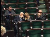 Poseł Marta Golbik - Wystąpienie z dnia 24 lutego 2016 roku.