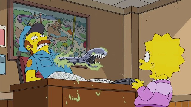 My Edited VideoTHE SIMPSONS Lost from Halloween of Horror ANIMATION on FOX