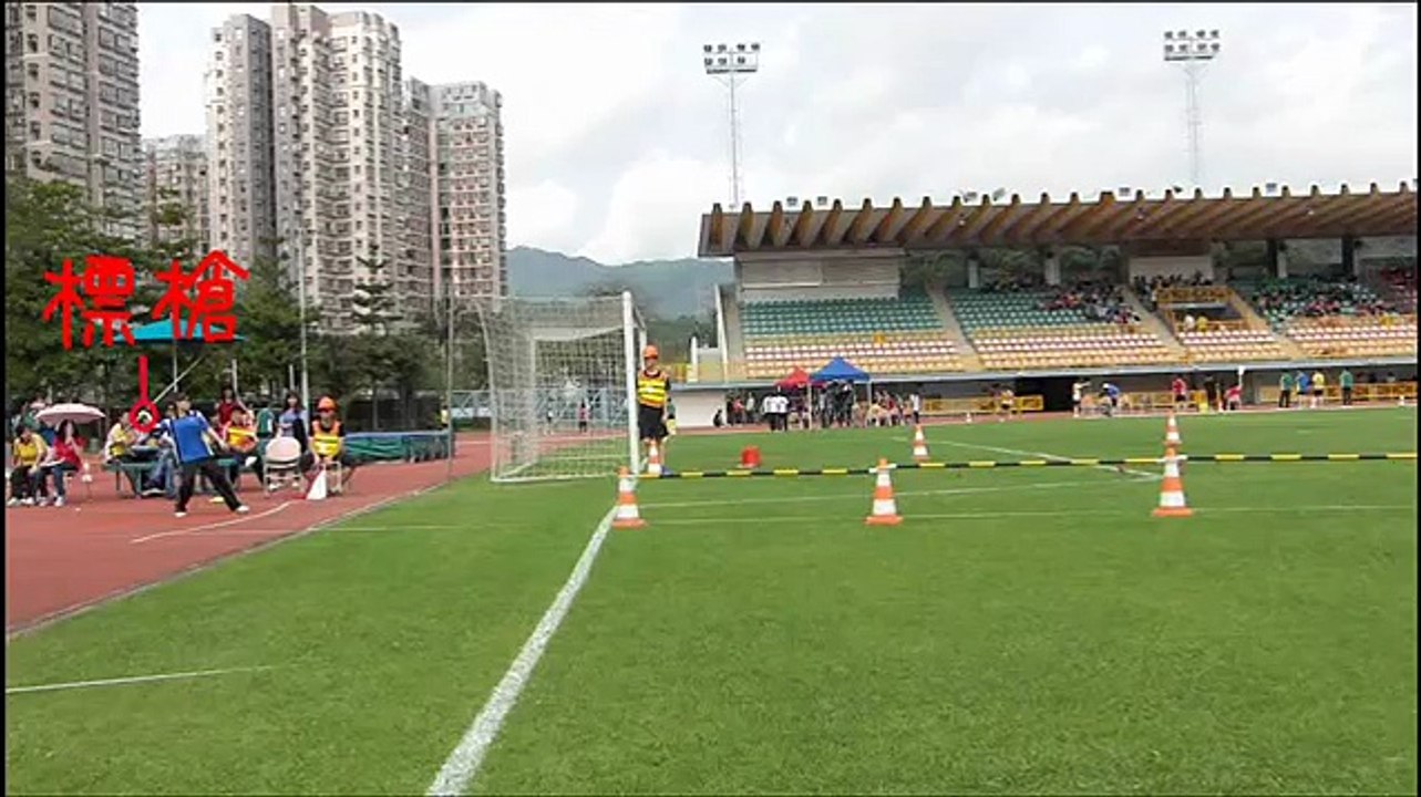 拋體運動分析(標槍)