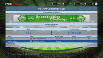 PS4 - PES - Unbreakables Challenge - Quarter Final vs Udinese Calcio