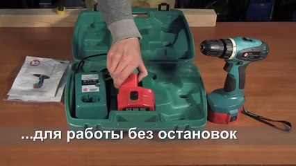 Правдивый обзор Аккумуляторная Дрель Шуруповерт Калибр ДА 14,4 2+