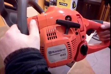 Обзор Бензопила Husqvarna 445 E