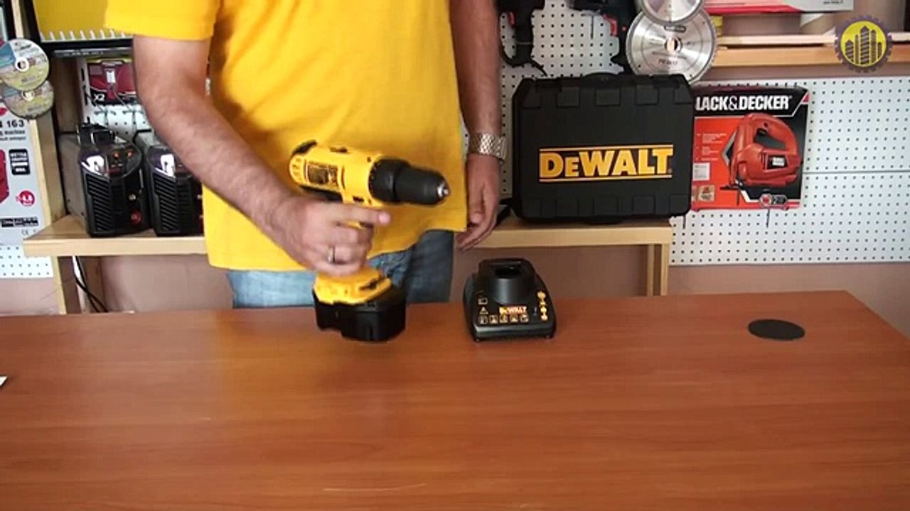 Правдивый обзор. Аккумуляторная дрель шуруповерт DeWALT DC733KAT
