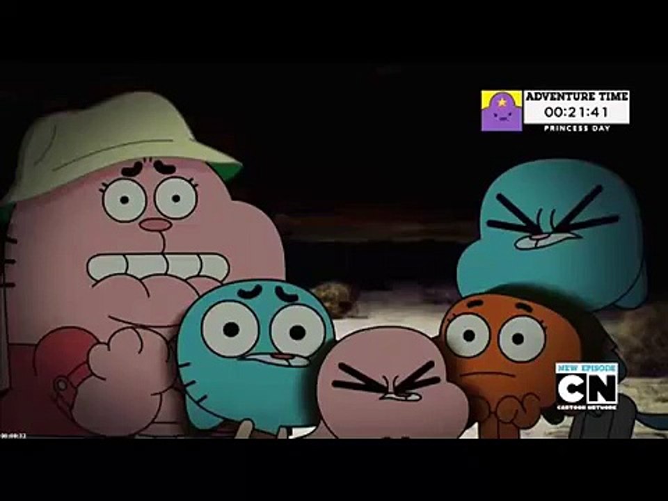The Amazing World of Gumball Season 3 Episode 7 The Name part 1