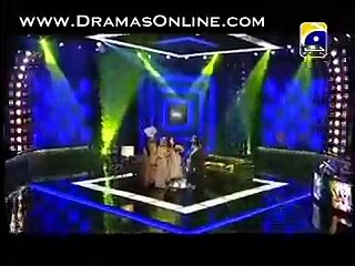 Umer Shareef and Qandeel Baloch Enjoying in Show