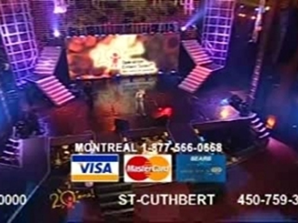 Marie-Mai au Telethon OES 03-06-2007