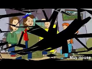 YTP - Caillou gets ungrounded