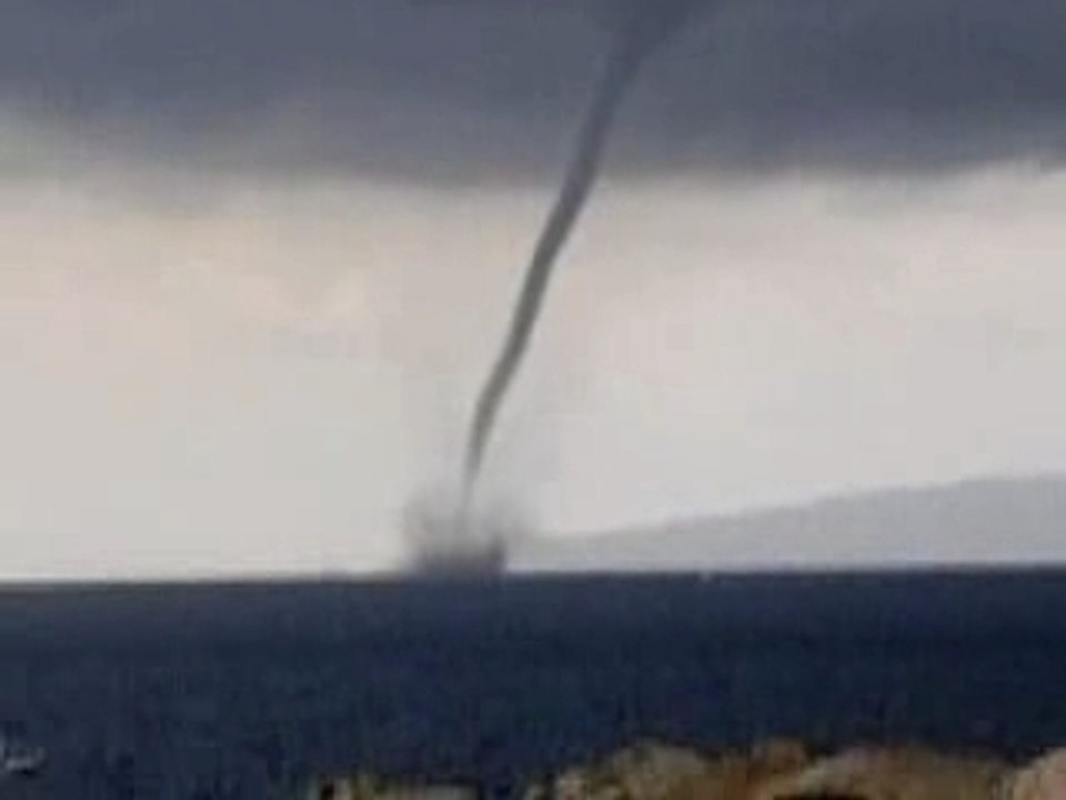 Tornade en Corse !