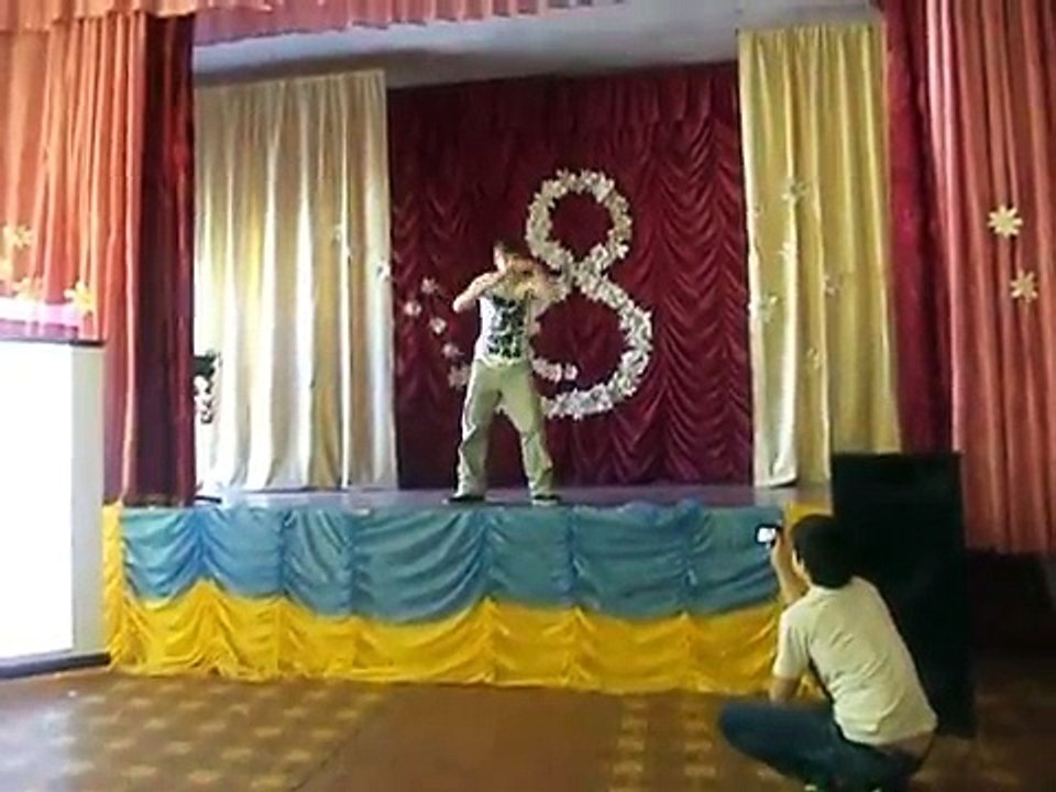 Backstreet Boy танец для учителей к дню 8-Марта