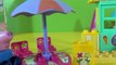 Peppa Pig Jugando con la Heladería y cucuruchos con Play-Doh - Juguetes de Peppa Pig