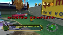 The Simpsons Hit and Run - Level 2 SPEED RUN (Any%) in 15:24