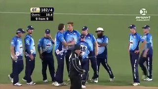 both batsman out on one ball, amazing cricket