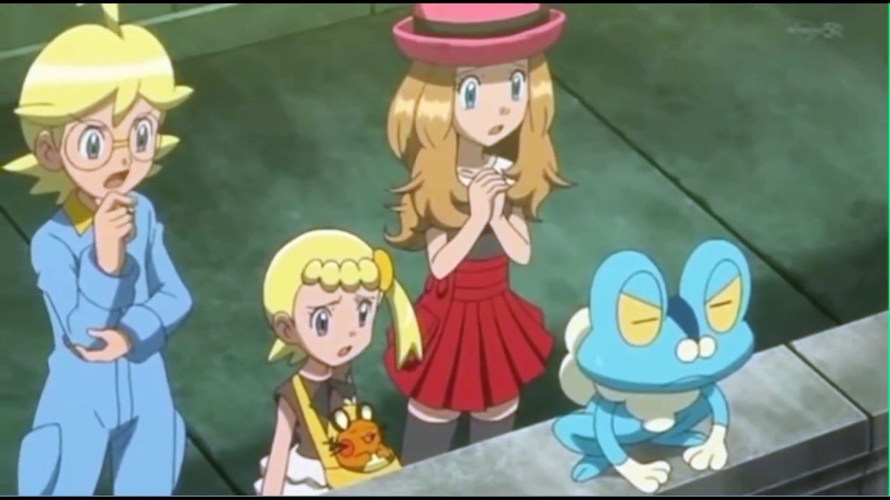 Pokemon XY: [Gym Battle] Ash vs Korrina! Mega Lucario vs Pikachu!