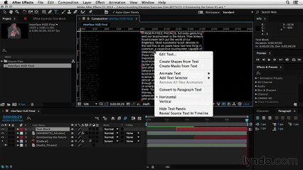 011 Paragraph kerning and punctuation - After Effects Techniques