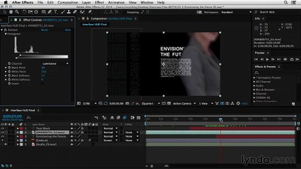 012 Auto-animating text with the Wiggly Selector - After Effects Techniques