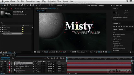 015 Achieving a unique look with the Mask Feather tool - After Effects Techniques