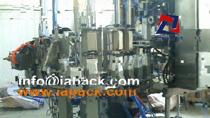 Automatic coffee powder Vacuum Packing Machine