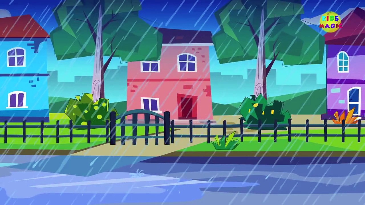 Rain Rain Go Away | Nursery Rhyme| Classic Rhymes By Kids Magic