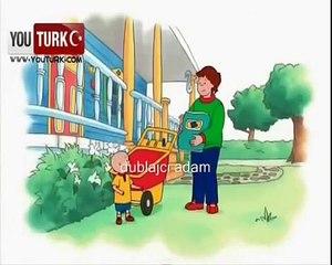 Caillou Küfürlü 2015