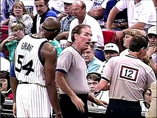 NBA Refs- Crossing the Line