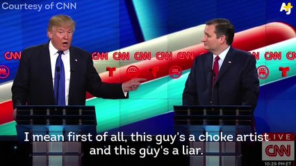 GOP Debate in 90 Seconds with all the Punches