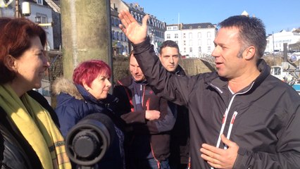 Nathalie Sarrabezolles rencontre les ligneurs