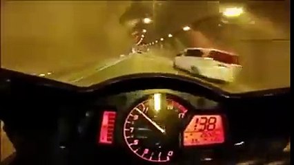 OMG check the speed of bike (Bikers Love it)
