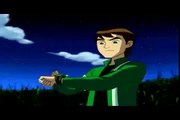 BEN10 Alien Force Jetray Transformation