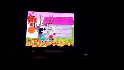 Its the great pumpkin Charlie Brown part 1