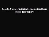 Book Case Gp Tractors (Motorbooks International Farm Tractor Color History) Download Online